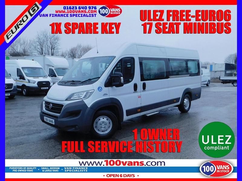 Used Fiat Ducato 2016 White Van