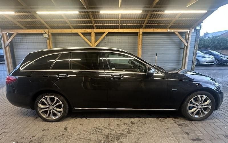 Used Mercedes C350e 294 HP (216 kW) 2017 Estate