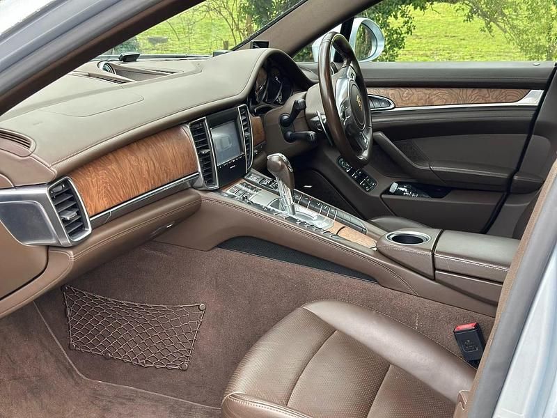 Used Porsche Panamera 2014 Silver Sedan