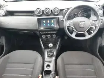 Used Dacia Duster Comfort 115 HP (84 kW) 2022 Grey SUV