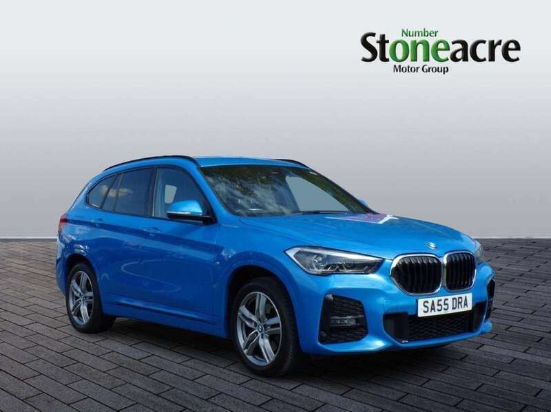 Blue Used 2019 BMW X1 M Sport SUV | £19,295 (Fair price) - Image 1/4