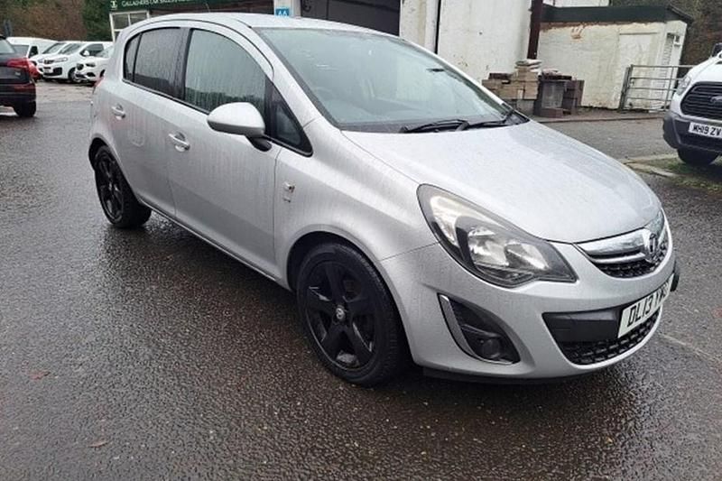 Silver Used 2013 Vauxhall Corsa Hatchback | £3,295 (Super price) - Image 1/1
