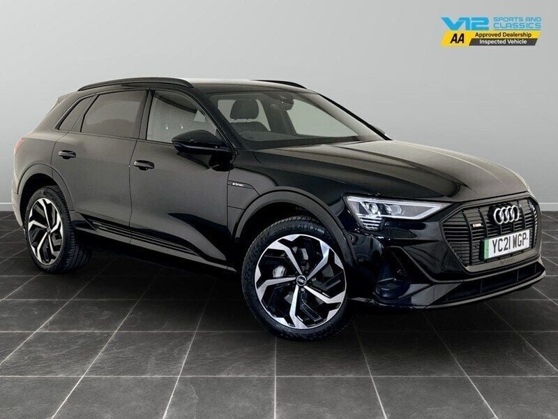 Black Used 2021 Audi e-tron Black Edition SUV | £17,895 (Super price) - Image 1/2