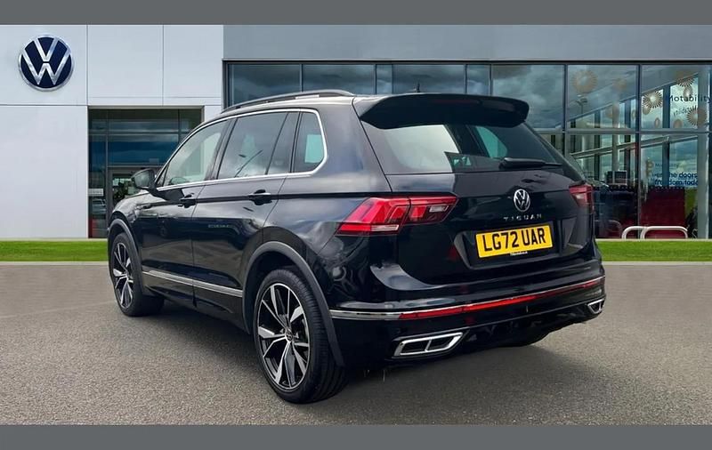Used VW Tiguan R-line 147 HP (108 kW) 2023 Black SUV