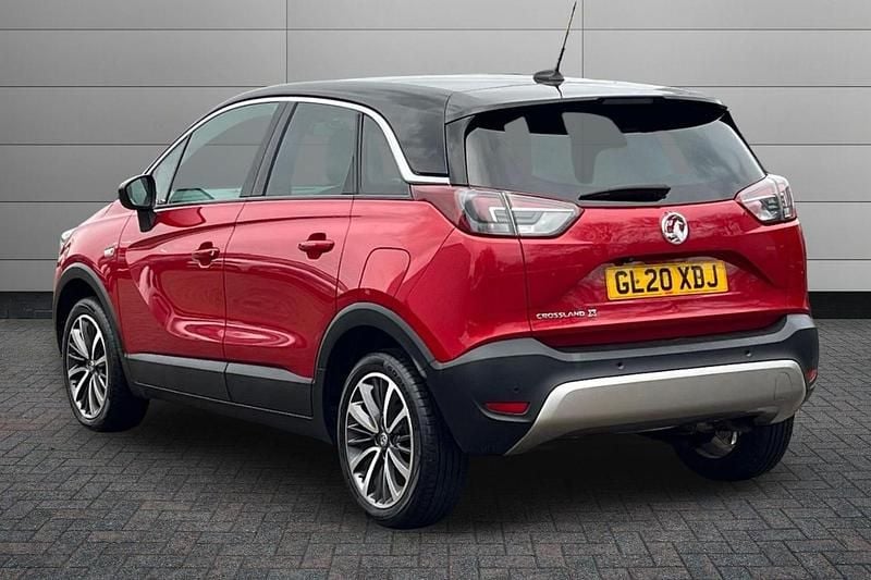 Used Vauxhall Crossland X Elite 130 HP (95 kW) 2020 Red SUV