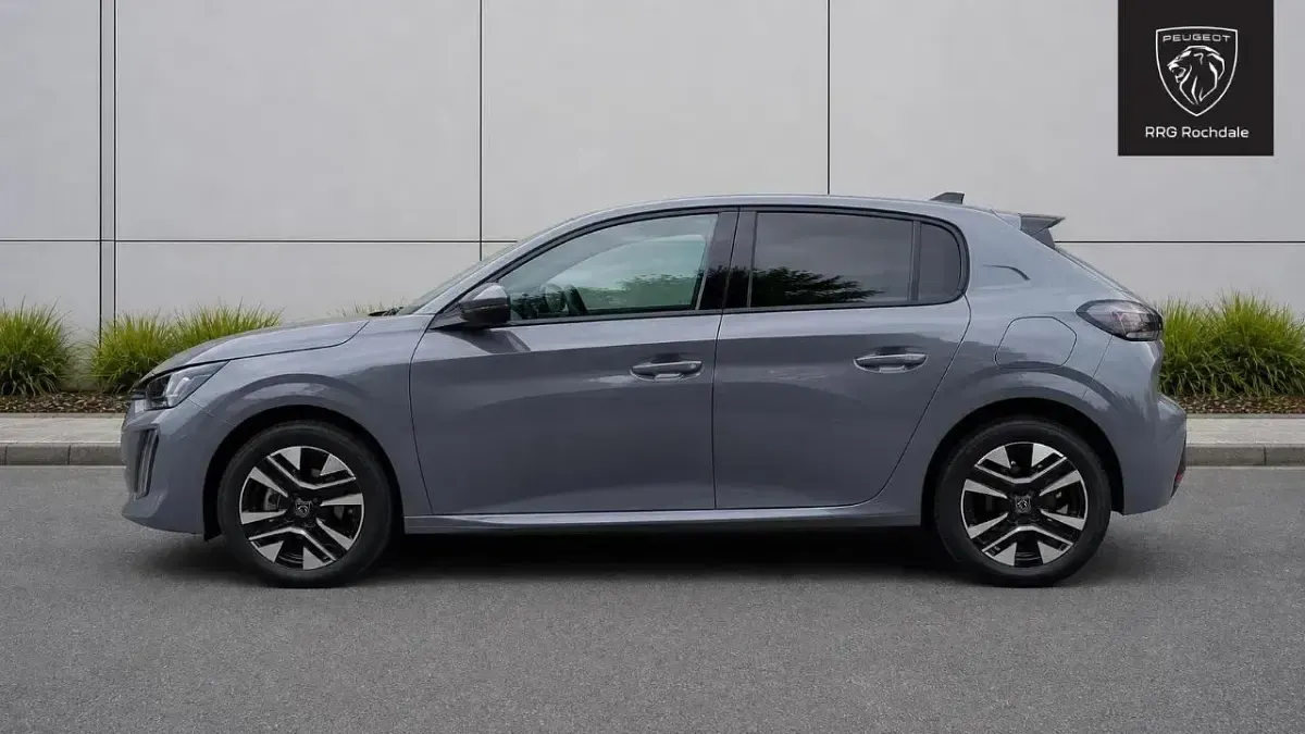 New Peugeot 208 Allure 99 HP (72 kW) 2026 Grey Hatchback