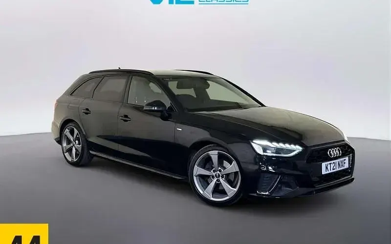 Used Audi A4 Black Edition 150 HP (110 kW) 2021 Estate