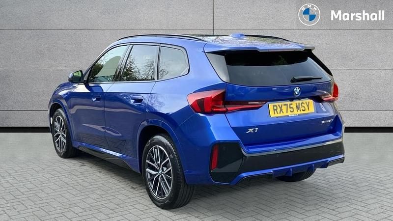 Used BMW X1 M Sport 170 HP (125 kW) 2025 Portimao blue SUV