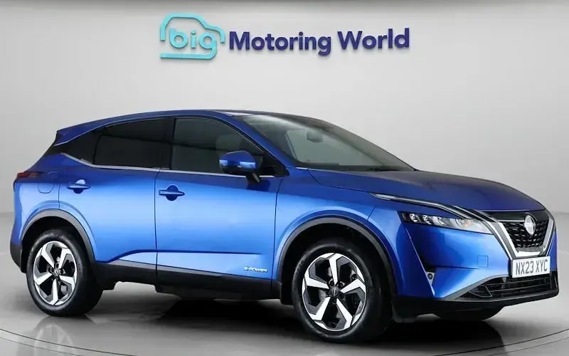 Used Nissan Qashqai N-Connecta 190 HP (139 kW) 2023 SUV