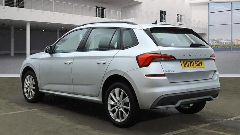 Used Skoda Kamiq SE 95 HP (69 kW) 2021 Silver SUV