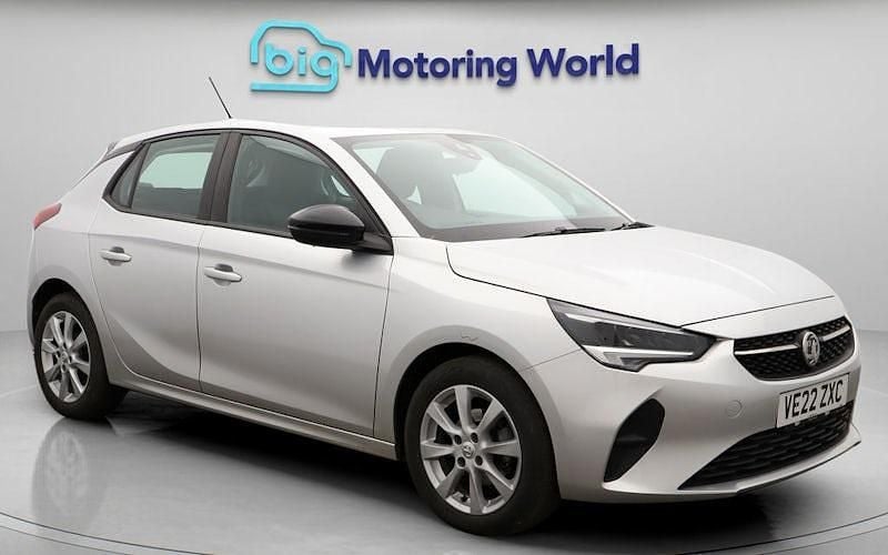 Used 2022 Vauxhall Corsa Edition Hatchback | £10,200 (Fair price) - Image 1/4