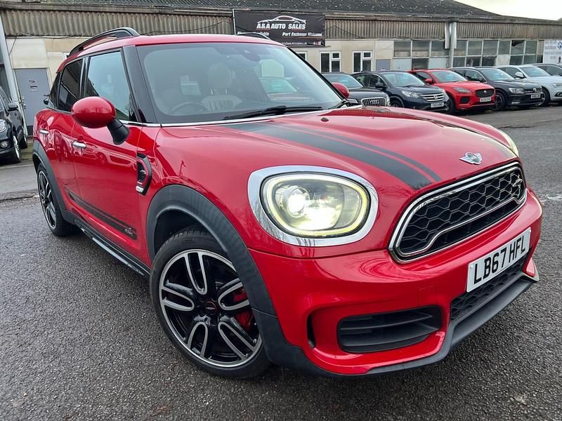 Używany Mini John Cooper Works 2017 Czerwony Hatchback
