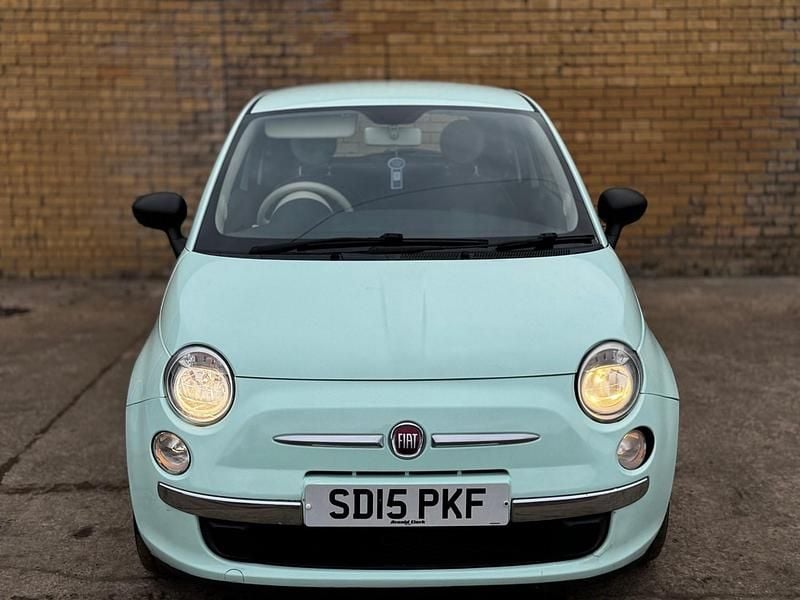 Used Fiat 500 Pop 69 HP (50 kW) 2015 Green Hatchback