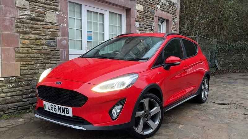 Used Ford Fiesta Active 2020 Red Hatchback
