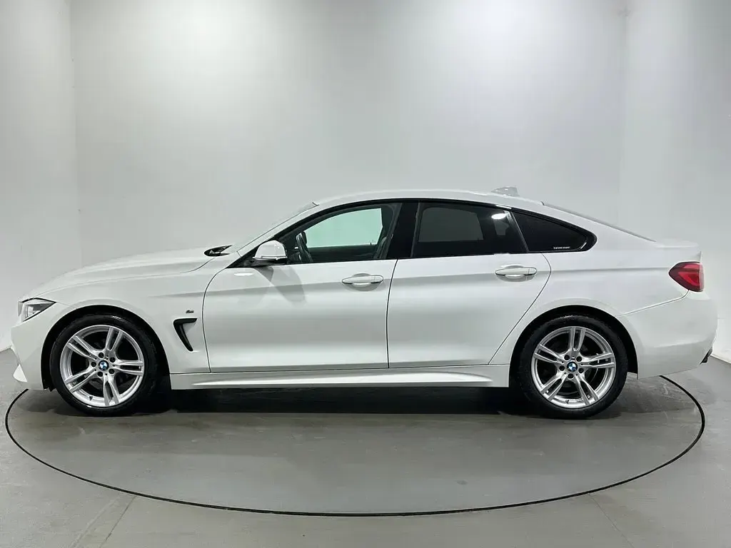 Used BMW 420 Gran Coupé M Sport 2020 White Coupe