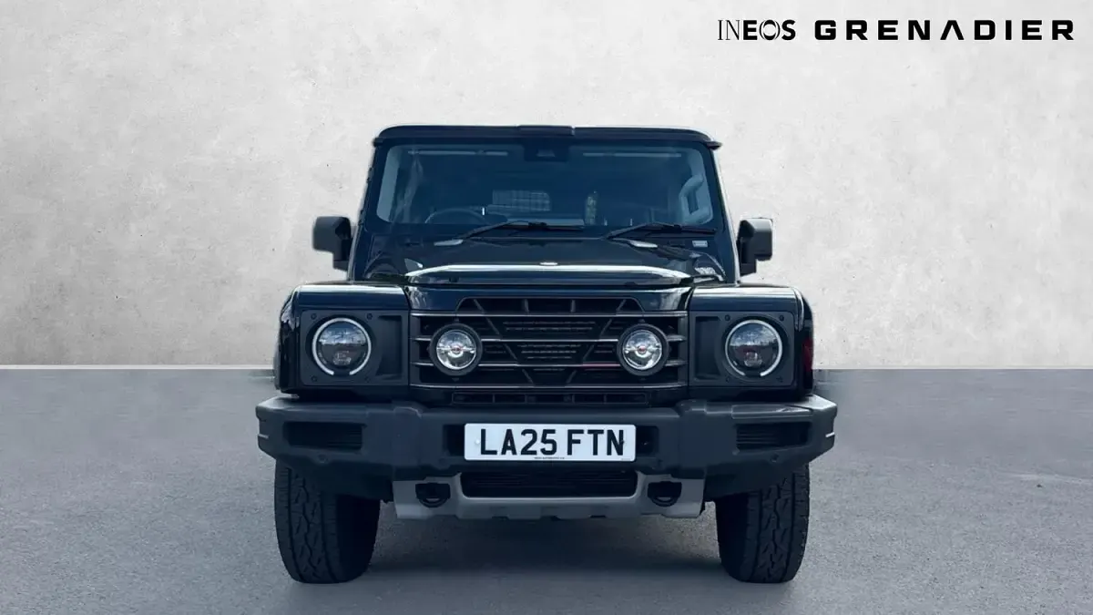 Used Ineos Grenadier 249 HP (183 kW) 2025 Black SUV