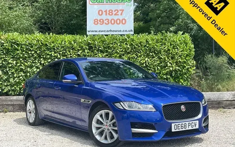 Used Jaguar XF R-Sport 241 HP (177 kW) 2018 Sedan