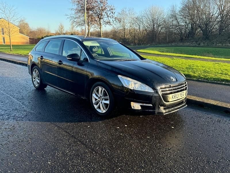 Used Peugeot 508 Active 2013 Black Estate