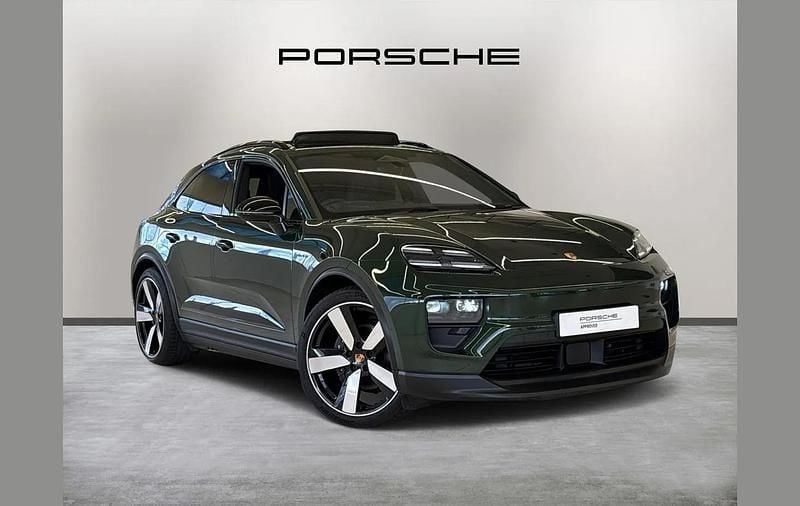 Used Porsche Macan 300 kW (408 HP) 2024 Green SUV