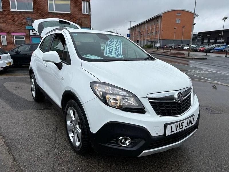 Used Vauxhall Mokka S 130 HP (95 kW) 2015 White SUV