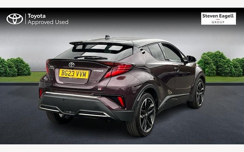 Used Toyota C-HR Sport 122 HP (89 kW) 2023 SUV