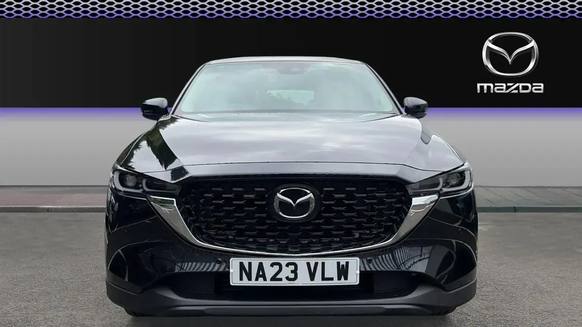 Used Mazda CX-5 Exclusive-Line 165 HP (121 kW) 2023 Black SUV