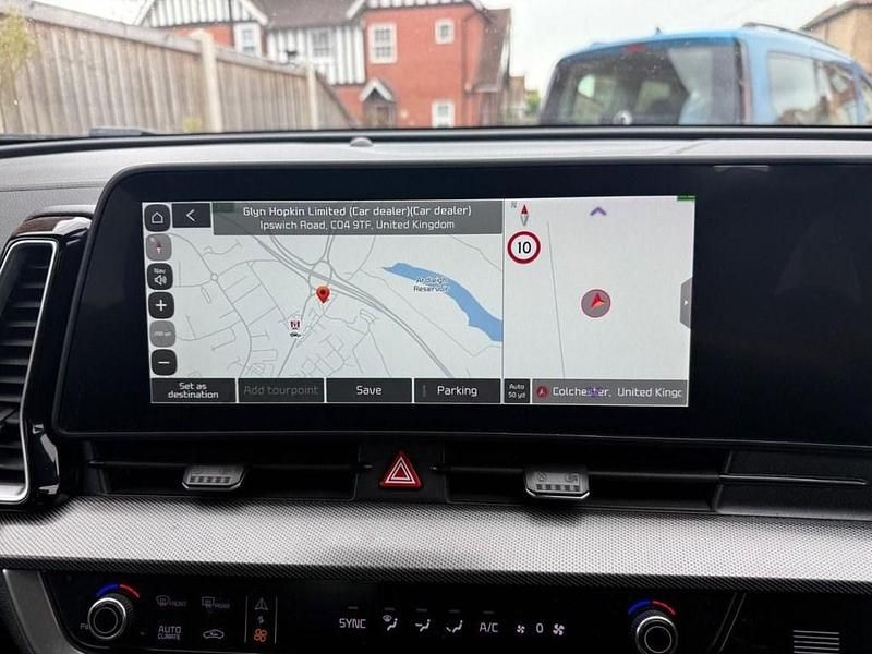 Used Kia Sportage GT-Line 148 HP (108 kW) 2022 Grey SUV