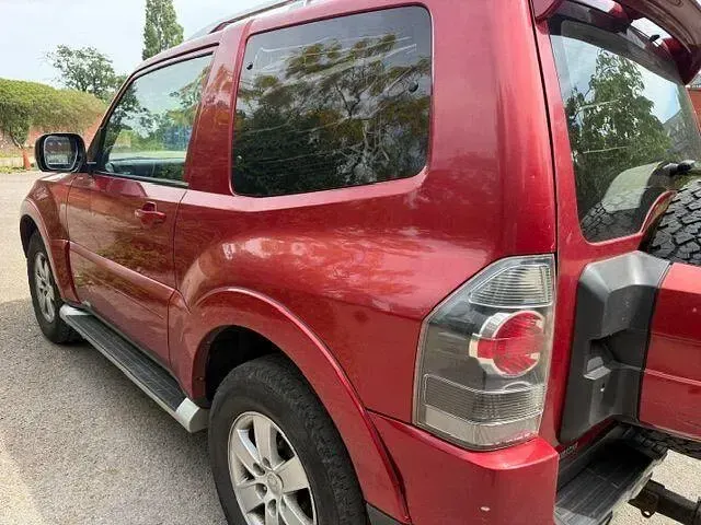 Used Mitsubishi Shogun 2008 Red SUV