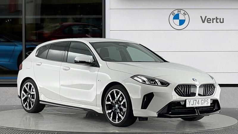 White Used 2024 BMW 120 M Sport Hatchback | £24,866 - Image 1/3