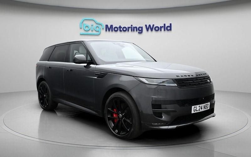 Used Land Rover Range Rover Sport Autobiography 460 HP (338 kW) 2024 Grey SUV