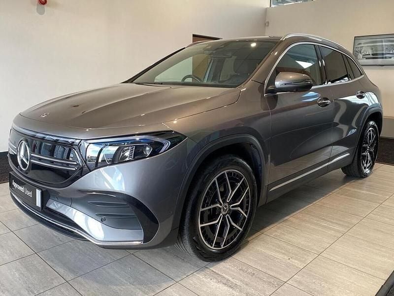 Used Mercedes EQA250+ AMG Line Premium 139 kW (190 HP) 2023 Grey SUV