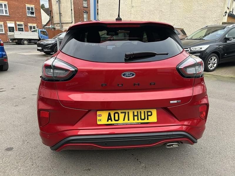 Used Ford Puma ST-Line 125 HP (91 kW) 2021 Red SUV