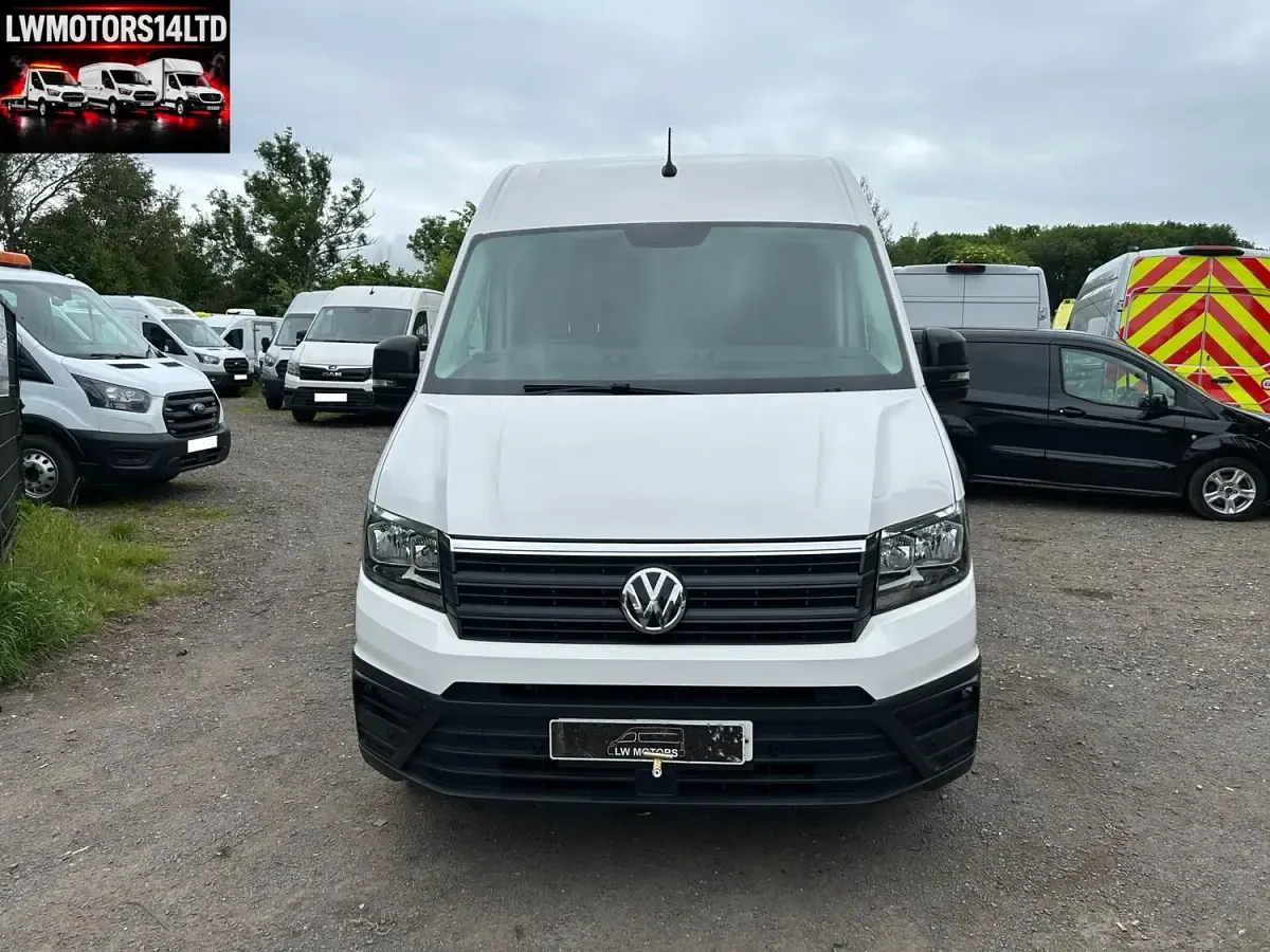 Used VW Crafter Startline 140 HP (102 kW) 2021 White Van