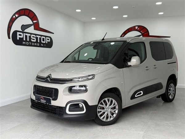 Beige Used 2020 Citroën Berlingo Feel MPV | £15,990 (Good price) - Image 1/4