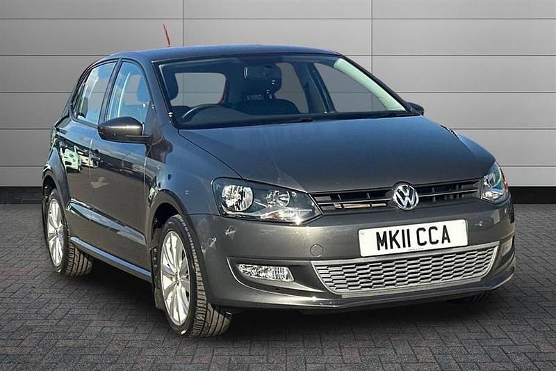 Used VW Polo SEL 105 HP (77 kW) 2011 Nimbus grey Hatchback