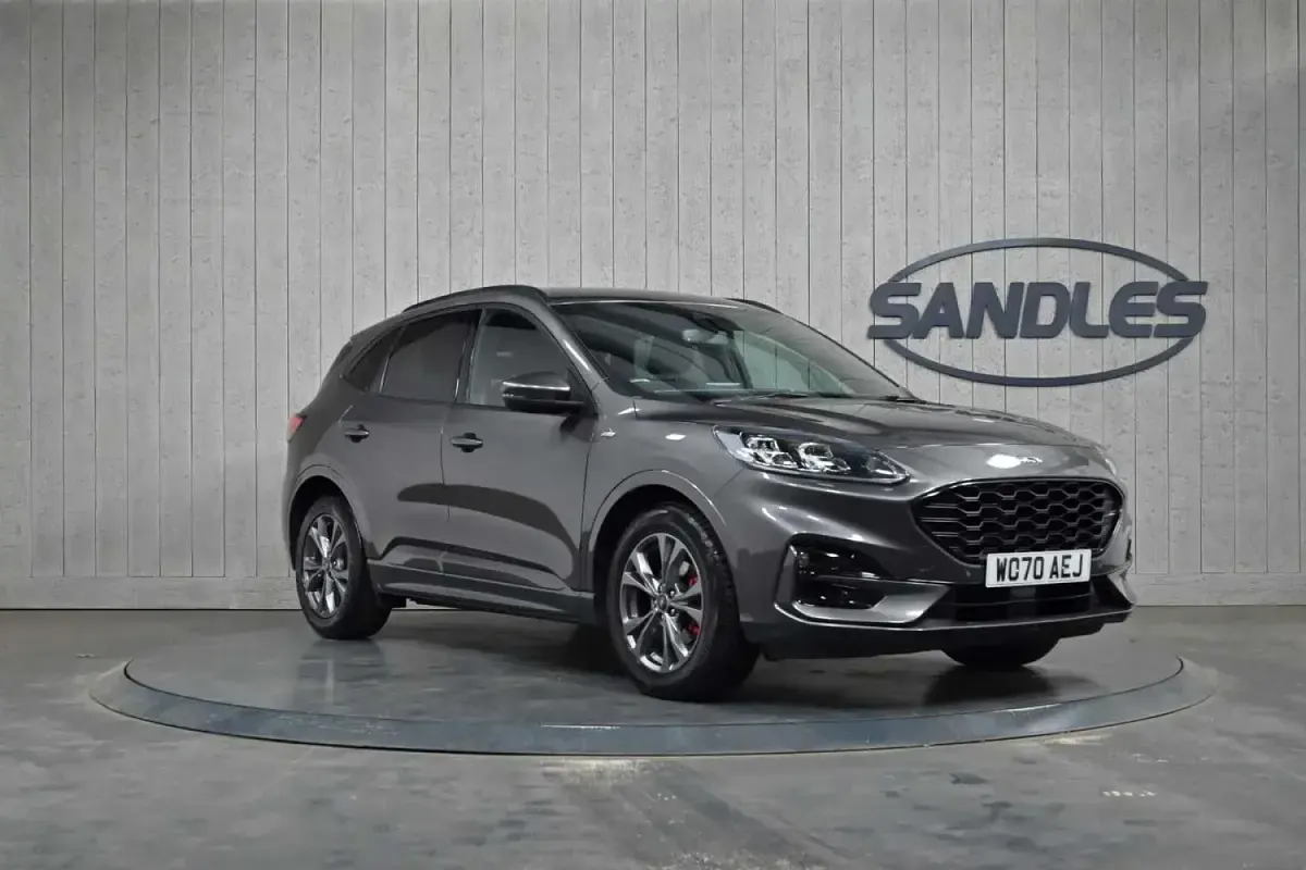 Used Ford Kuga ST-Line 120 HP (88 kW) 2021 SUV