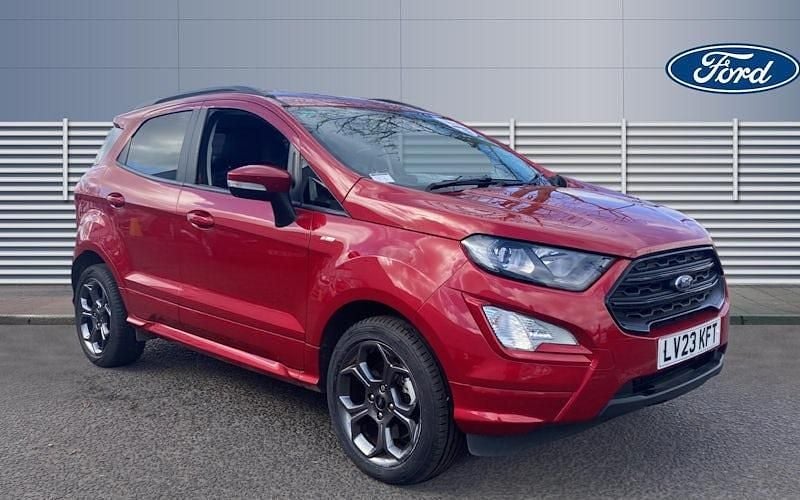 Usado Ford Ecosport ST-Line 125 HP (91 kW) 2022 SUV