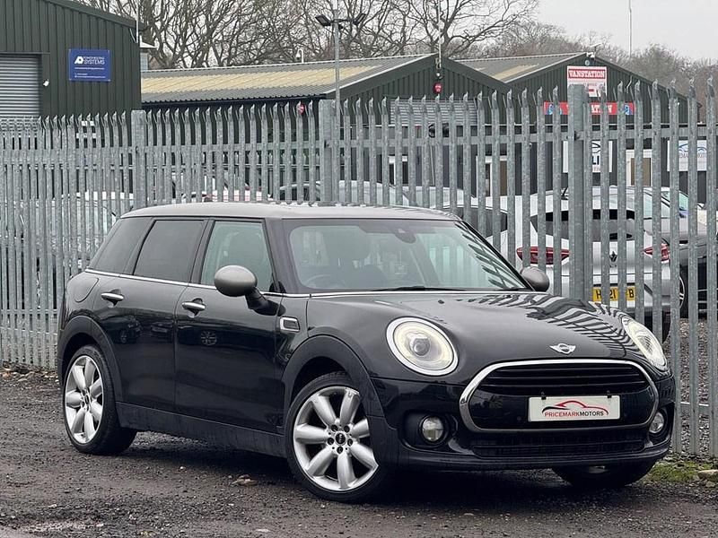 Used Mini Cooper Clubman 2017 Black Estate