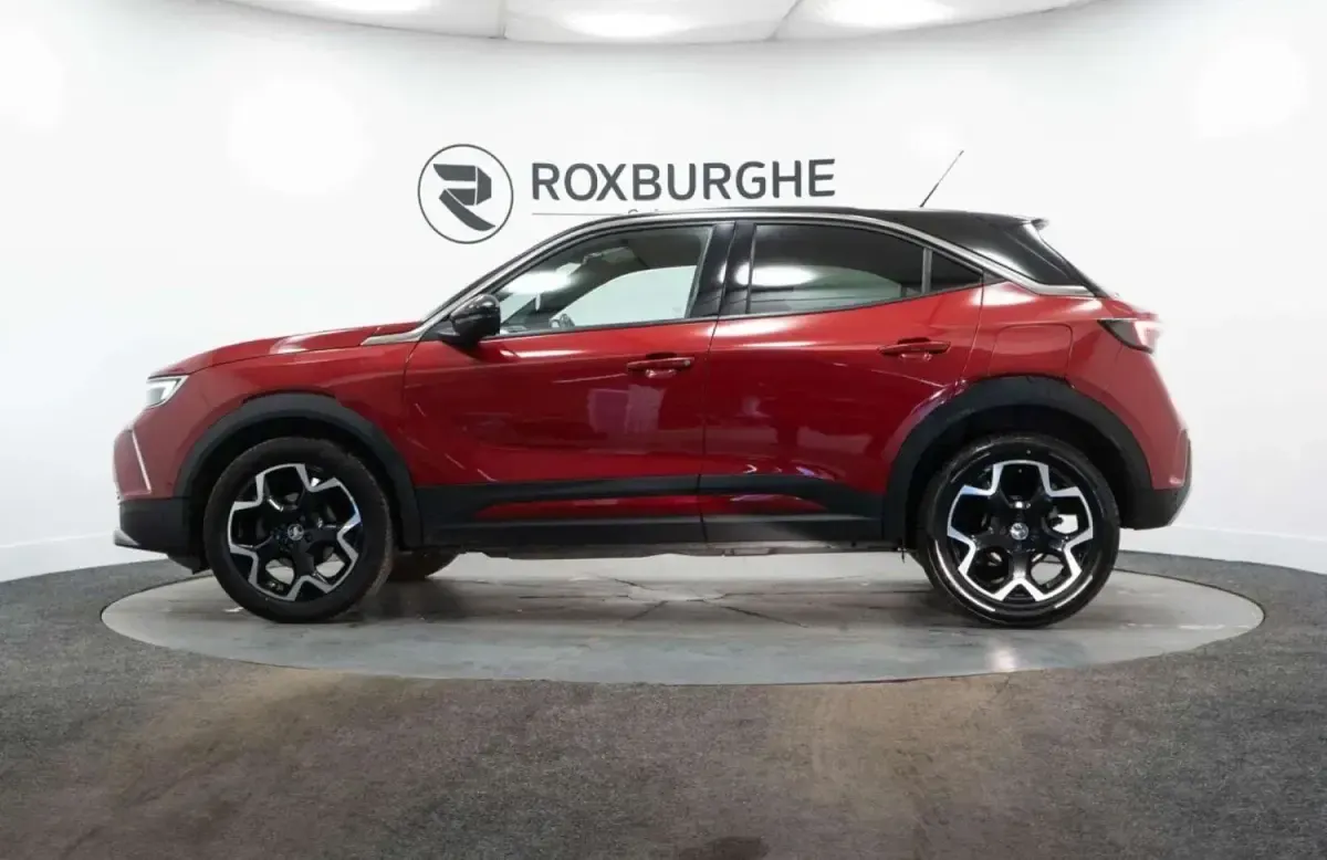 Usata Vauxhall Mokka Ultimate 130 CV (95 kW) 2022 Rosso SUV