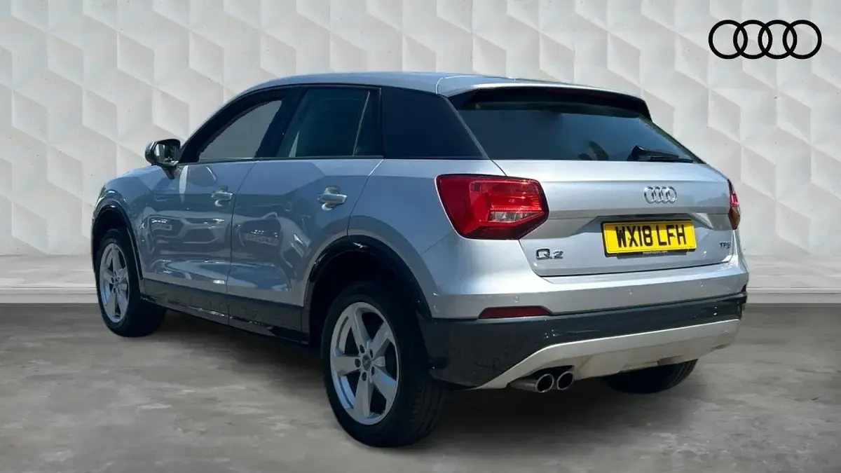 Used Audi Q2 Sport 150 HP (110 kW) 2018 Silver SUV