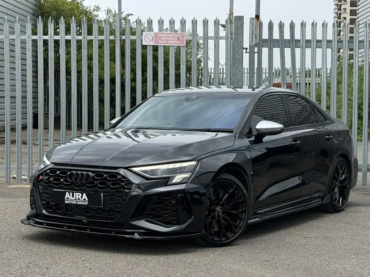 Used Audi RS3 Comfort 400 HP (294 kW) 2022 Black Sedan