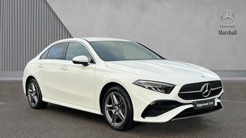 White Used 2025 Mercedes A250 Executive Sedan | £26,280 (Fair price) - Image 1/4