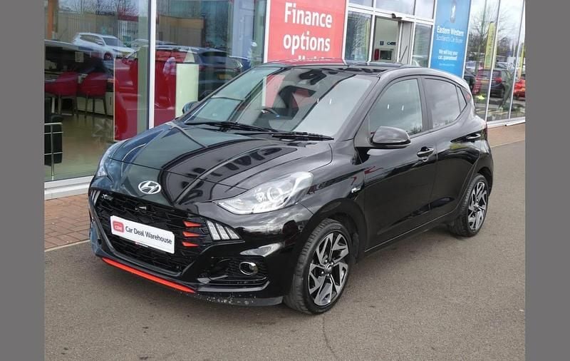 Used Hyundai i10 N Line 99 HP (72 kW) 2023 Black Hatchback
