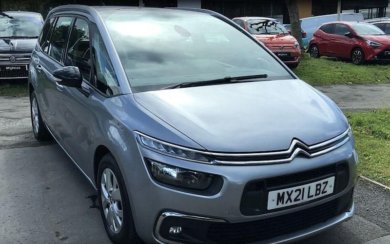 Grey Used 2021 Citroën C4 SpaceTourer Live MPV | £11,395 (Good price) - Image 1/1