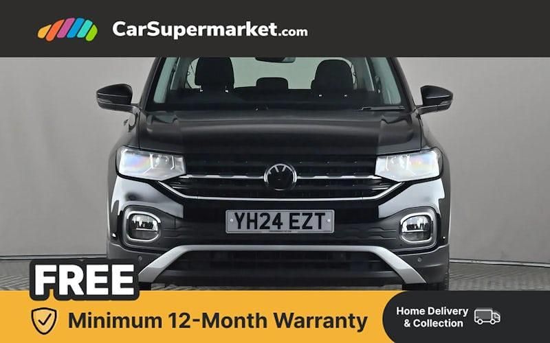 Used VW T-Cross Move 115 HP (84 kW) 2024 Black SUV