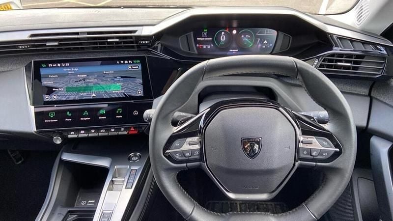 Used Peugeot 408 Allure 129 HP (94 kW) 2025 Black SUV