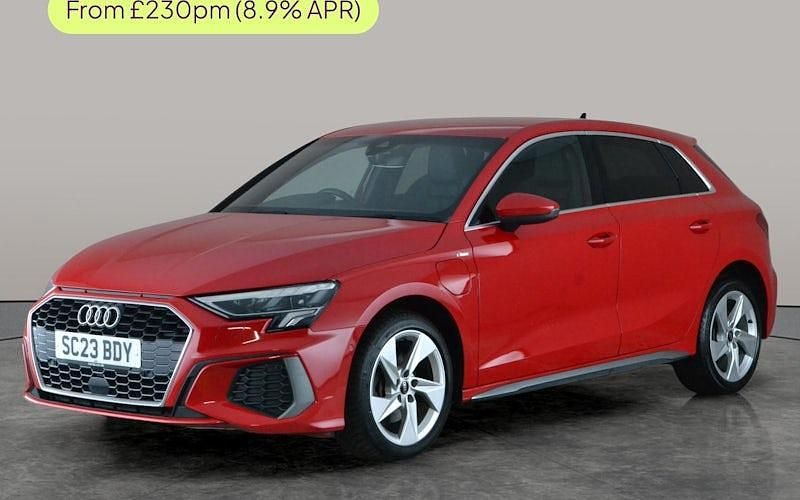 Used Audi A3 Sportback e-tron S-Line 204 HP (150 kW) 2025 Hatchback