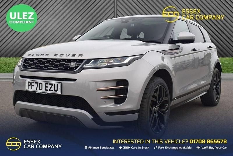 Used Land Rover Range Rover evoque R-Dynamic 180 HP (132 kW) 2021 Silver SUV
