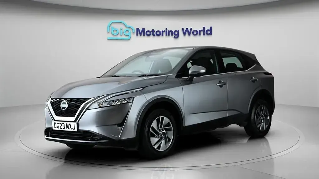 Used Nissan Qashqai Acenta Premium 140 HP (102 kW) 2023 Grey SUV