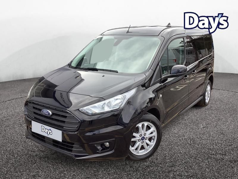 Used Ford Transit Connect Limited 100 HP (73 kW) 2023 Black MPV